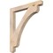 Ekena Millwork Legacy Craftsman Smooth Bracket, Douglas Fir, 3 1/2"W x 34"D x 38"H BKT04X34X38LEC04SDF - alternate 1